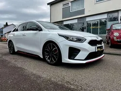 Weiß Gebraucht 2019 Kia Ceed GT Limousine | 21.999 € (Fairer Preis)