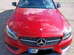 Rot Gebraucht 2016 Mercedes C450 AMG AMG Kombi | 27.000 € (Superpreis)