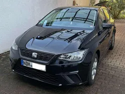Schwarz Gebraucht 2021 Seat Ibiza Limousine | 11.800 € (Fairer Preis)