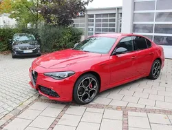 Azzurro nuvola Gebraucht 2023 Alfa Romeo Giulia Competizione Limousine | 35.900 € (Fairer Preis)
