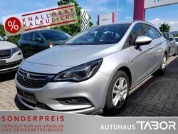 Argon silber metallic Gebraucht 2018 Opel Astra Edition Kombi | 6.785 € (Guter Preis)