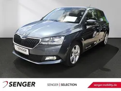 Grau Gebraucht 2021 Skoda Fabia Cool Plus Limousine | 13.590 € (Etwas zu teuer)