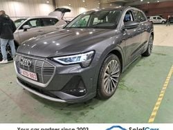 Grau Gebraucht 2021 Audi e-tron S-Line SUV | 23.716 € (Guter Preis)