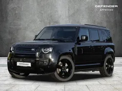 Santorini black metallic Gebraucht 2025 Land Rover Defender HSE Dynamic SUV | 104.250 € (Teuer)