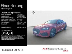 Rot Gebraucht 2024 Audi RS5 Sportback Sport Limousine | 76.980 € (Guter Preis)