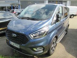 Chromablau metallic Gebraucht 2022 Ford Tourneo Custom Active Van | 41.980 € (Etwas zu teuer)