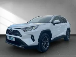 Weiß Neu 2025 Toyota RAV4 Hybrid Team SUV | 42.916 € (Fairer Preis)