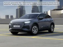 Kieselgrau Gebraucht 2022 Audi Q4 Sportback e-tron SUV | 26.850 € (Guter Preis)