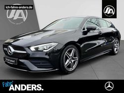 Kosmosschwarz Gebraucht 2023 Mercedes CLA180 Shooting Brake AMG Kombi | 27.384 € (Fairer Preis)