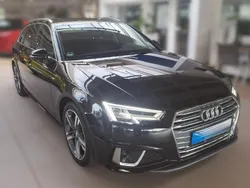 Schwarz Gebraucht 2019 Audi A4 S-Line Kombi | 22.999 € (Superpreis)