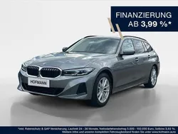 Skyscraper grau metallic Gebraucht 2025 BMW 318 Shadowline Kombi | 36.890 € (Fairer Preis)