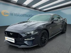 Blau Gebraucht 2021 Ford Mustang GT Fastback Coupé | 40.949 € (Guter Preis)