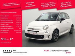 Schwarz Gebraucht 2021 Fiat 500 Connect Kleinwagen | 12.980 € (Fairer Preis)