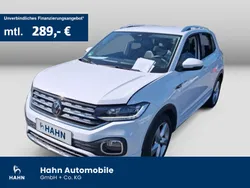 Pure white Gebraucht 2022 VW T-Cross Style SUV | 22.930 € (Etwas zu teuer)