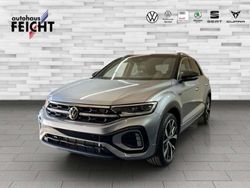 Pyritsilber metallic / schwar Gebraucht 2025 VW T-Roc R-line SUV | 38.339 € (Etwas zu teuer)