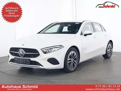 Unilack polarweiß Gebraucht 2024 Mercedes A180 Advanced Limousine | 28.999 € (Fairer Preis)