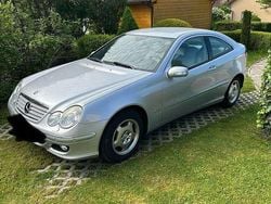 Silber Gebraucht 2005 Mercedes C180 Coupé | 2.500 € (Guter Preis)