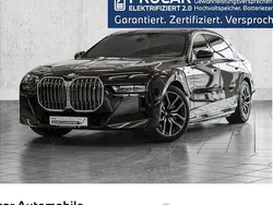 Schwarz Gebraucht 2023 BMW i7 M Sport Limousine | 77.770 €