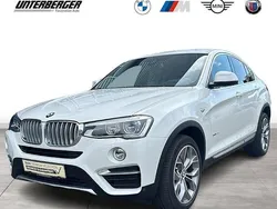 Weiß Gebraucht 2017 BMW X4 xLine SUV | 29.990 € (Fairer Preis)