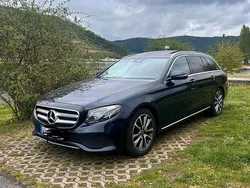 Blau Gebraucht 2017 Mercedes E350 Kombi | 25.500 € (Fairer Preis)