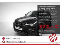 Schwarz Gebraucht 2021 Land Rover Range Rover evoque SE Dynamic SUV | 30.970 € (Guter Preis)