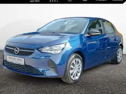 Nautic blau Gebraucht 2022 Opel Corsa-e Edition Kleinwagen | 16.450 € (Guter Preis)