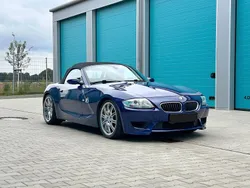 Blau Gebraucht 2007 BMW Z4 M Cabrio | 34.990 € (Guter Preis)