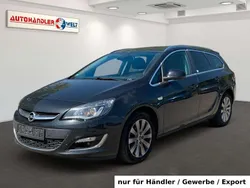 Schwarz Gebraucht 2015 Opel Astra Exklusiv Kombi | 4.699 € (Fairer Preis)