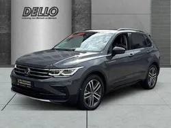 Delfingrau metallic Gebraucht 2022 VW Tiguan Life SUV | 31.990 € (Fairer Preis)