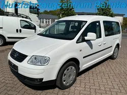 Weiß Gebraucht 2009 VW Caddy Maxi Life Life Van / Kleinbus | 10.591 € (Teuer)