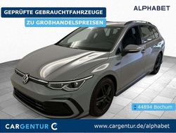 Grau Gebraucht 2021 VW Golf VIII R-line Kombi | 19.590 € (Guter Preis)