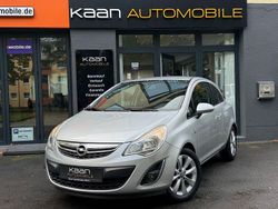 Silber Gebraucht 2012 Opel Corsa Kleinwagen | 6.400 € (Etwas zu teuer)