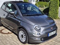 Grau Gebraucht 2021 Fiat 500C Dolcevita Cabrio | 14.500 € (Fairer Preis)