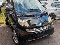 Schwarz Gebraucht 2001 Smart ForTwo Cabrio Cabrio | 3.199 € (Teuer)