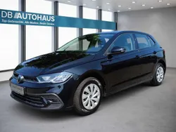 Schwarz Gebraucht 2023 VW Polo Life Kleinwagen | 14.310 € (Superpreis)