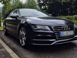 Blau Gebraucht 2011 Audi A7 S-Line Kleinwagen | 22.999 € (Teuer)