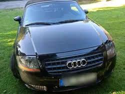 Schwarz Gebraucht 2003 Audi TT Roadster Cabrio | 5.899 € (Fairer Preis)