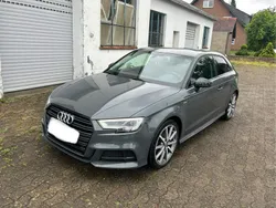 Grau Gebraucht 2017 Audi A3 S-Line Limousine | 9.750 € (Guter Preis)