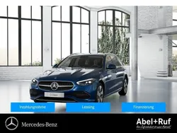 Blau Gebraucht 2024 Mercedes C220 Avantgarde Limousine | 40.987 € (Fairer Preis)