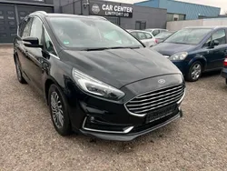 Schwarz Gebraucht 2021 Ford S-MAX Titanium Van / Kleinbus | 16.500 €