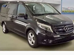 Schwarz Gebraucht 2018 Mercedes Vito Van / Kleinbus | 19.999 € (Superpreis)