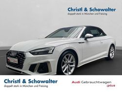Schwarz Gebraucht 2023 Audi S5 Cabriolet Sport Cabrio | 55.510 € (Guter Preis)