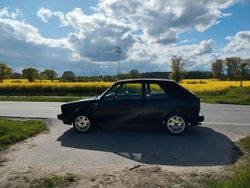 Schwarz Gebraucht 1993 VW Golf Cabriolet Classicline Cabrio | 10.300 €