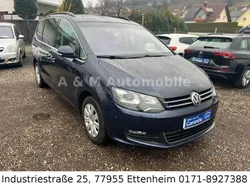 Blau Gebraucht 2015 VW Sharan Comfortline Van / Kleinbus | 17.500 € (Fairer Preis)