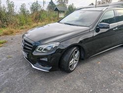Schwarz Gebraucht 2016 Mercedes E250 AMG line Kombi | 18.900 € (Guter Preis)