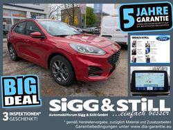 Lucidrot metallic Gebraucht 2021 Ford Kuga ST-Line SUV | 21.450 € (Superpreis)