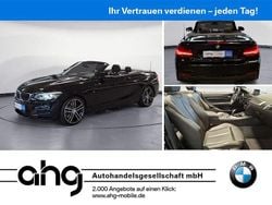 Schwarz Gebraucht 2021 BMW M240 M Sport Cabrio | 44.230 € (Etwas zu teuer)