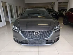 Grau Gebraucht 2024 Mazda 6 Takumi-Line Kombi | 29.900 € (Fairer Preis)