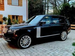Schwarz Gebraucht 2015 Land Rover Range Rover Vogue SUV | 49.000 €