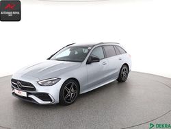 Silber Gebraucht 2022 Mercedes C220 AMG Limousine | 34.879 € (Etwas zu teuer)